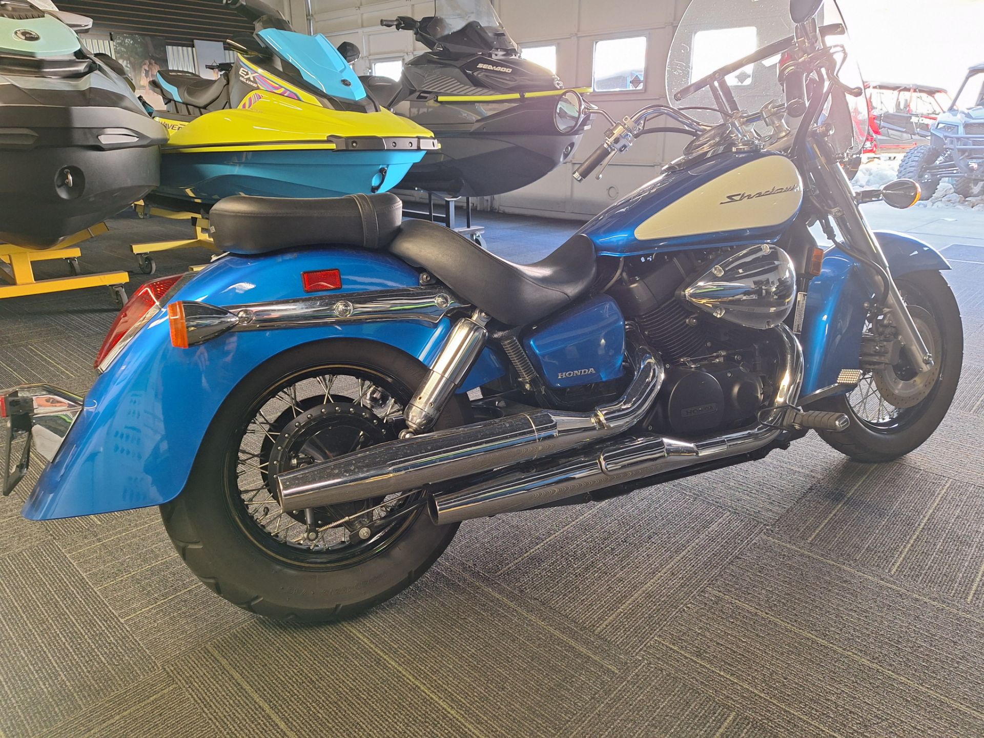 2022 Honda Shadow Aero 750 in Ontario, California - Photo 3