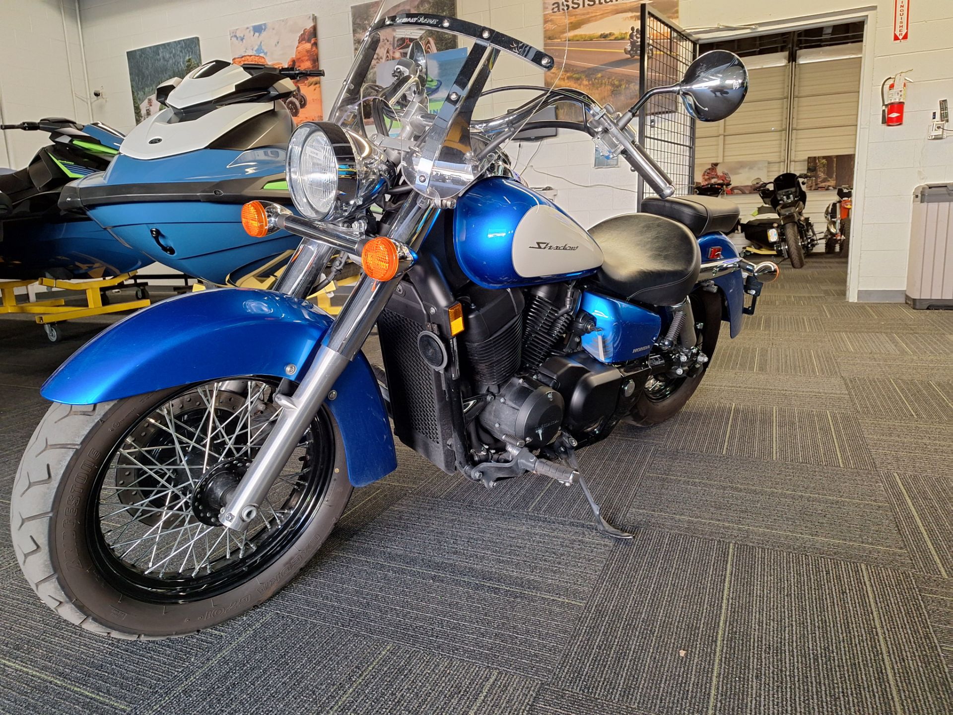 2022 Honda Shadow Aero 750 in Ontario, California - Photo 5