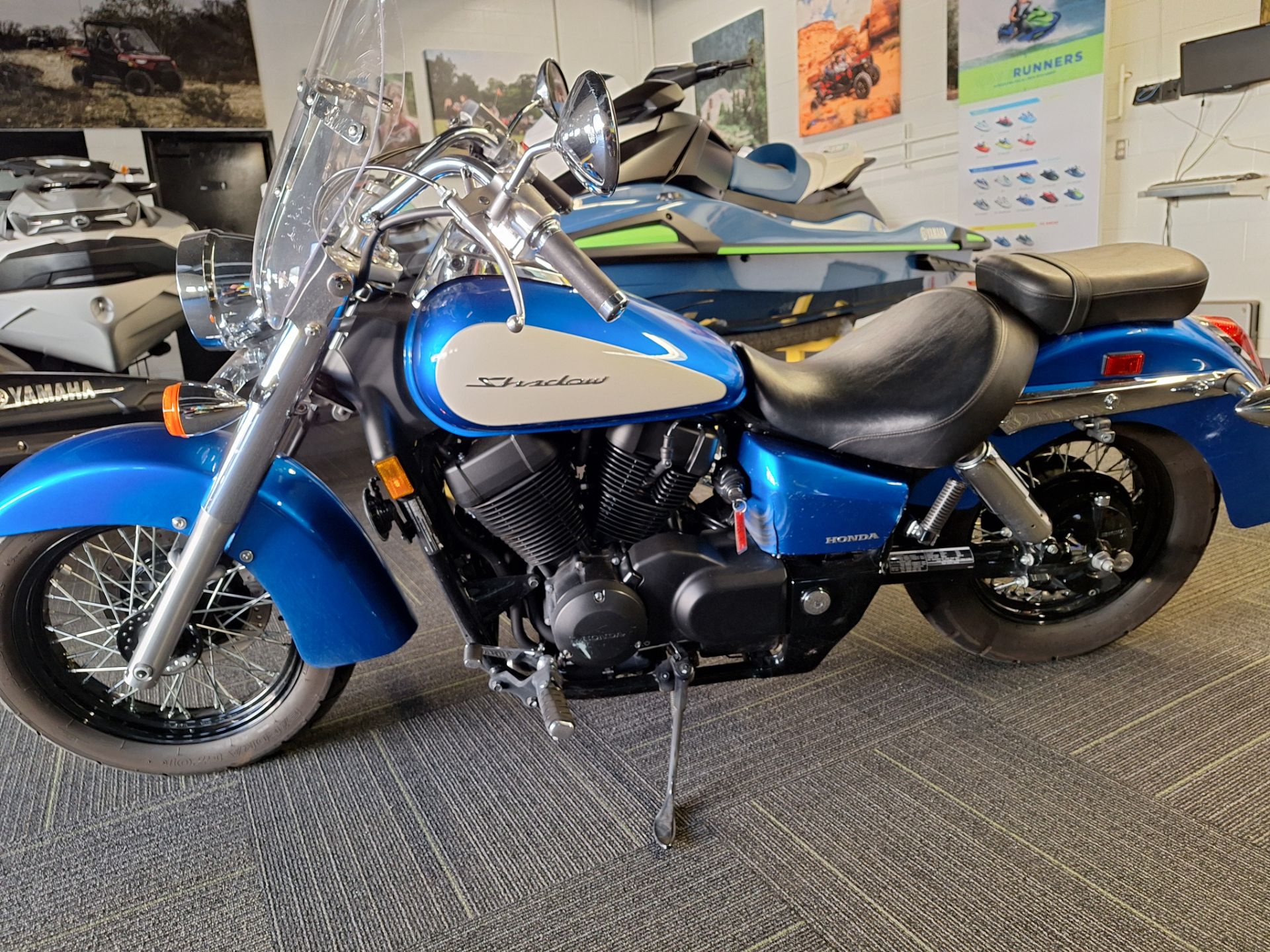 2022 Honda Shadow Aero 750 in Ontario, California - Photo 2