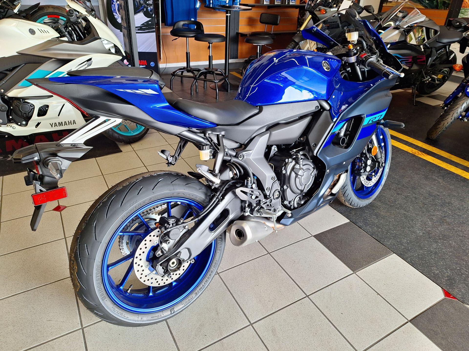 New 2024 Yamaha YZF R7 Motorcycles In Ontario CA YA24005 Team   6000000018 