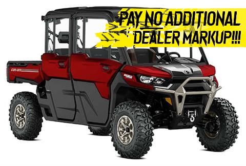 2024 Can-Am Defender MAX Limited in Ontario, California - Photo 24