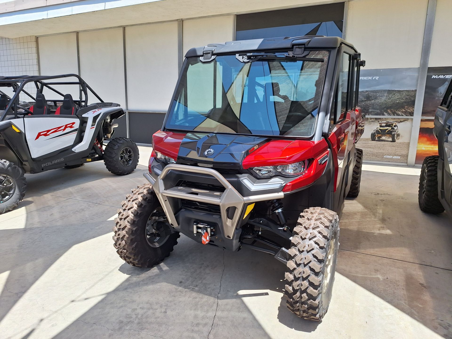 2024 Can-Am Defender MAX Limited in Ontario, California - Photo 21
