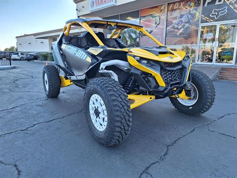 2024 Can-Am Maverick R X RS with Smart-Shox 999T DCT in Ontario, California - Photo 11
