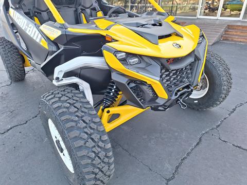 2024 Can-Am Maverick R X RS with Smart-Shox 999T DCT in Ontario, California - Photo 13