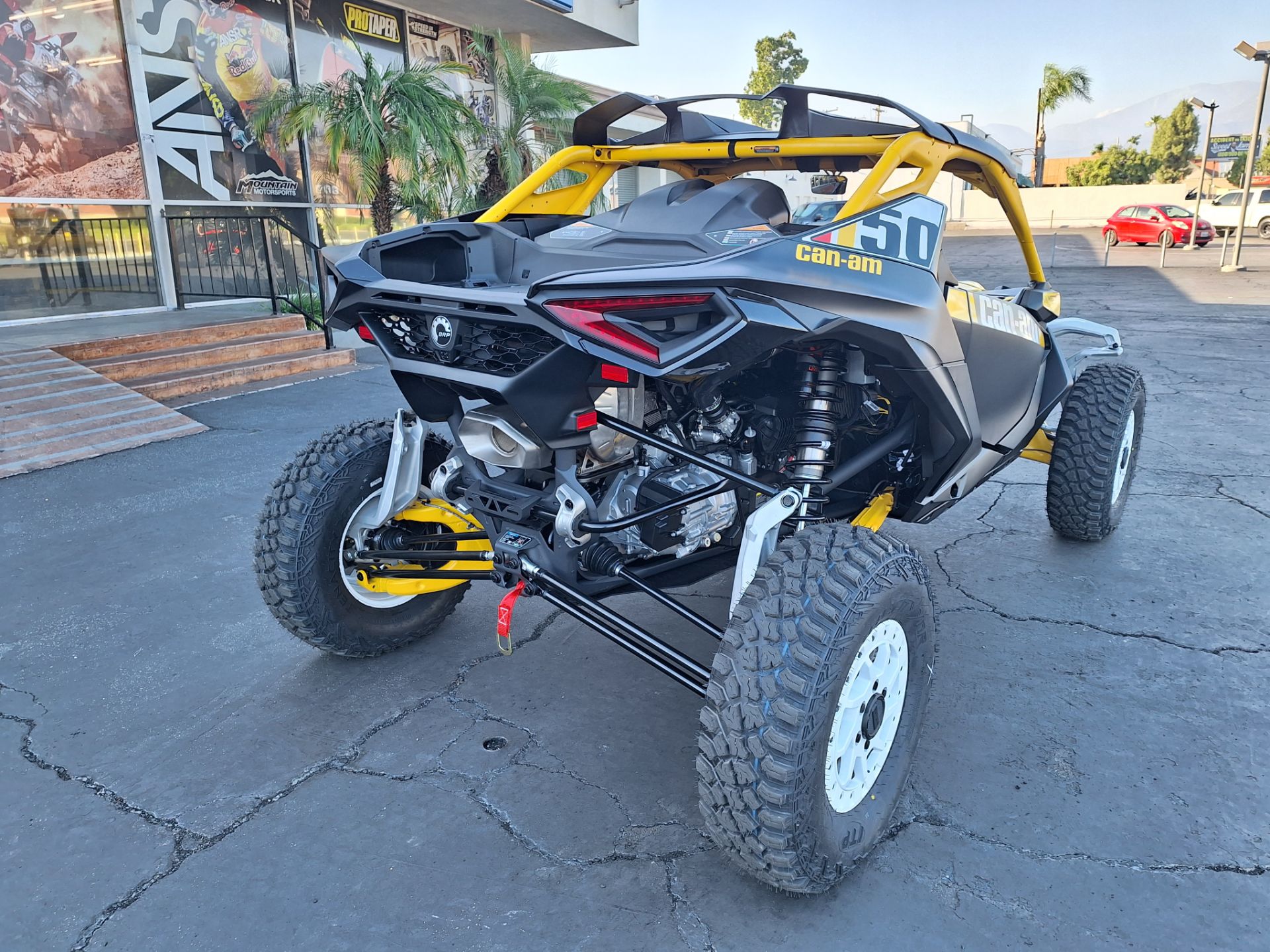 2024 Can-Am Maverick R X RS with Smart-Shox 999T DCT in Ontario, California - Photo 23
