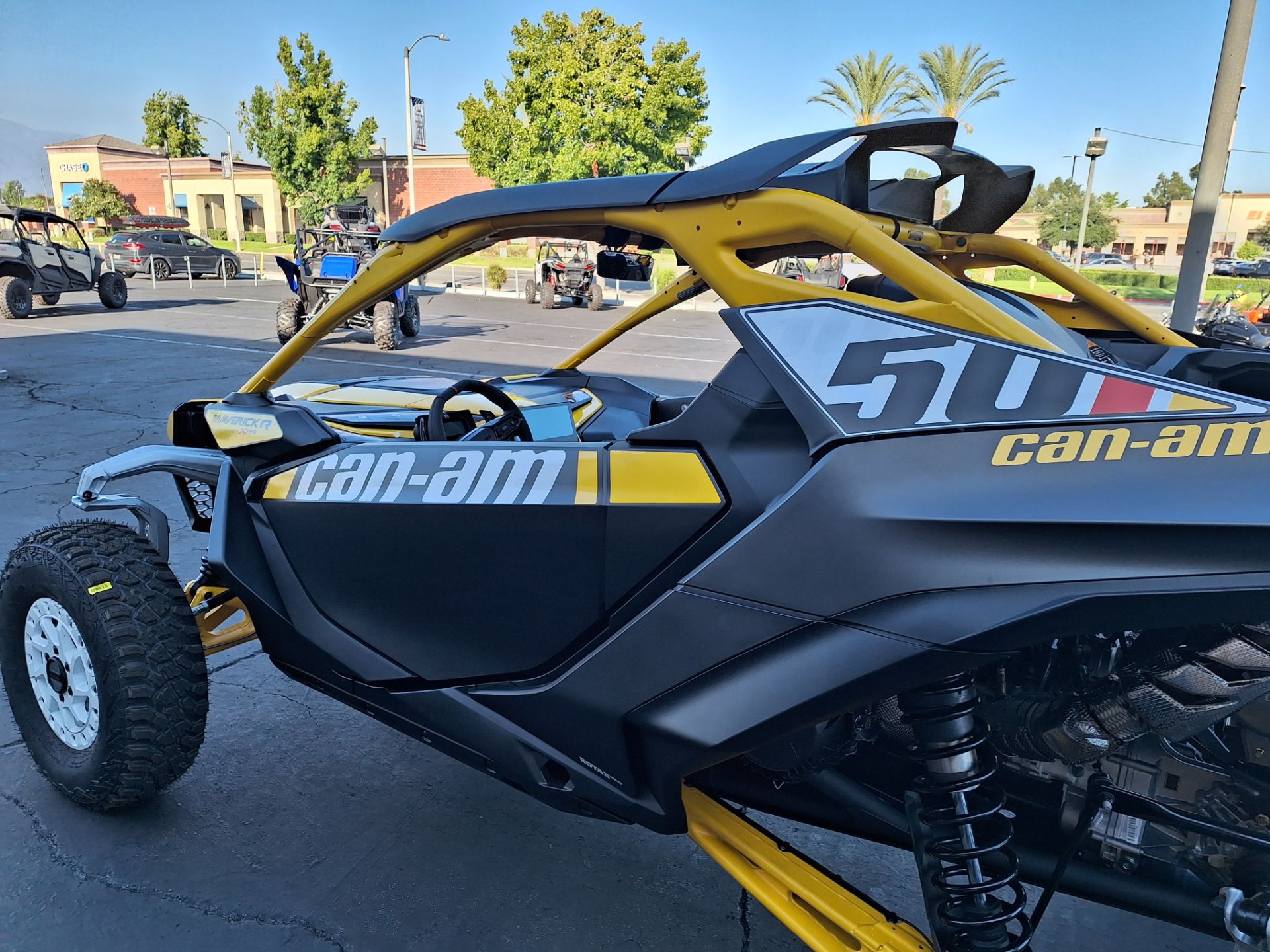 2024 Can-Am Maverick R X RS with Smart-Shox 999T DCT in Ontario, California - Photo 31