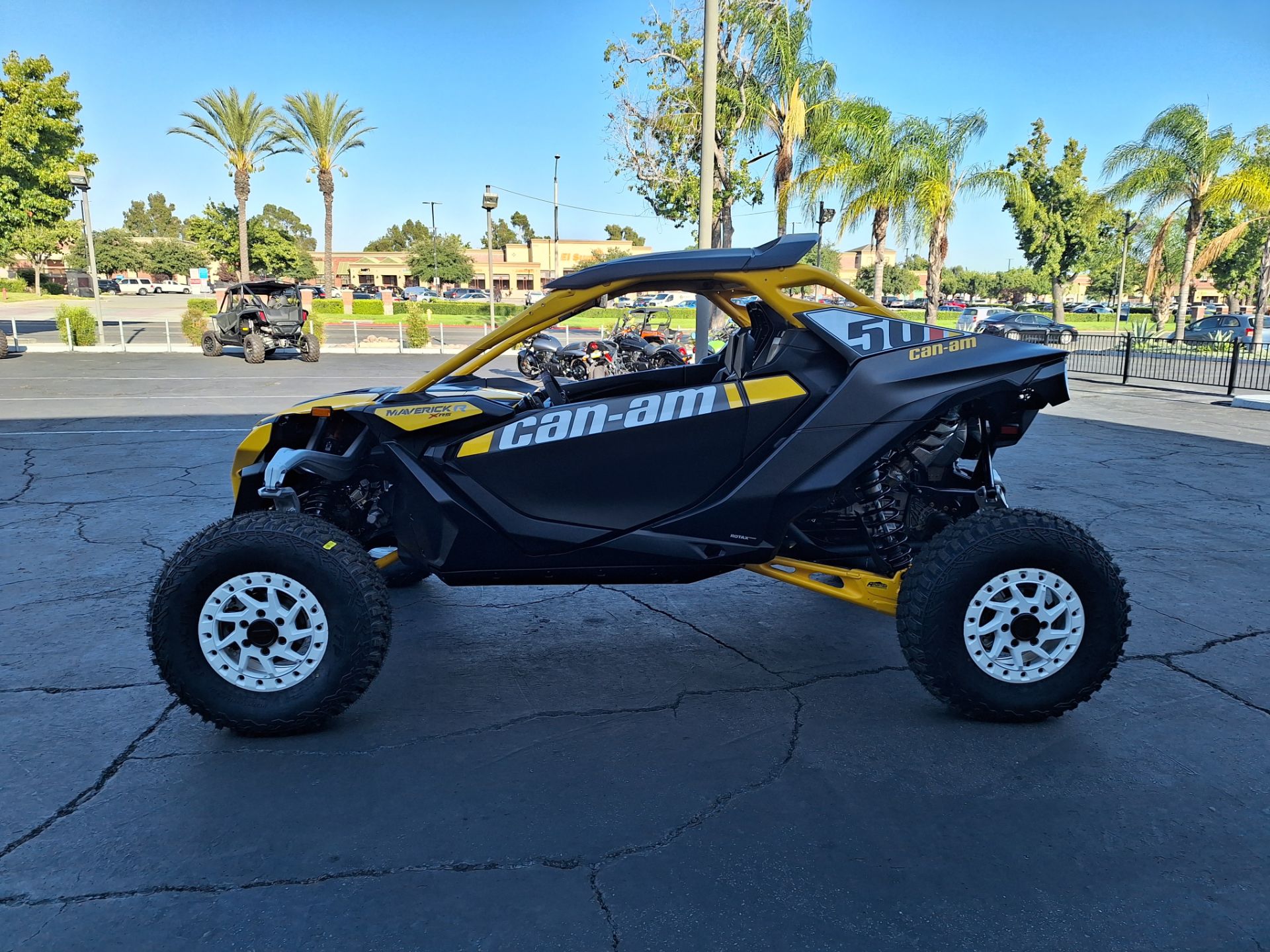 2024 Can-Am Maverick R X RS with Smart-Shox 999T DCT in Ontario, California - Photo 40