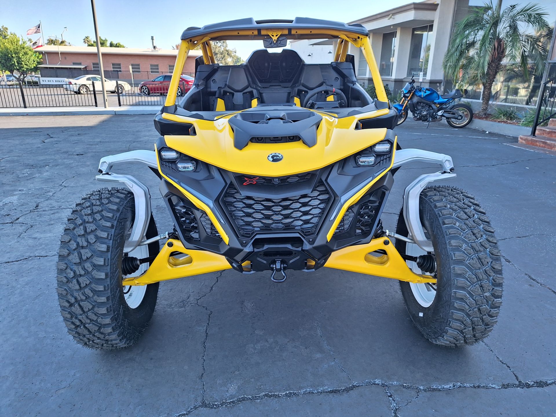 2024 Can-Am Maverick R X RS with Smart-Shox 999T DCT in Ontario, California - Photo 45