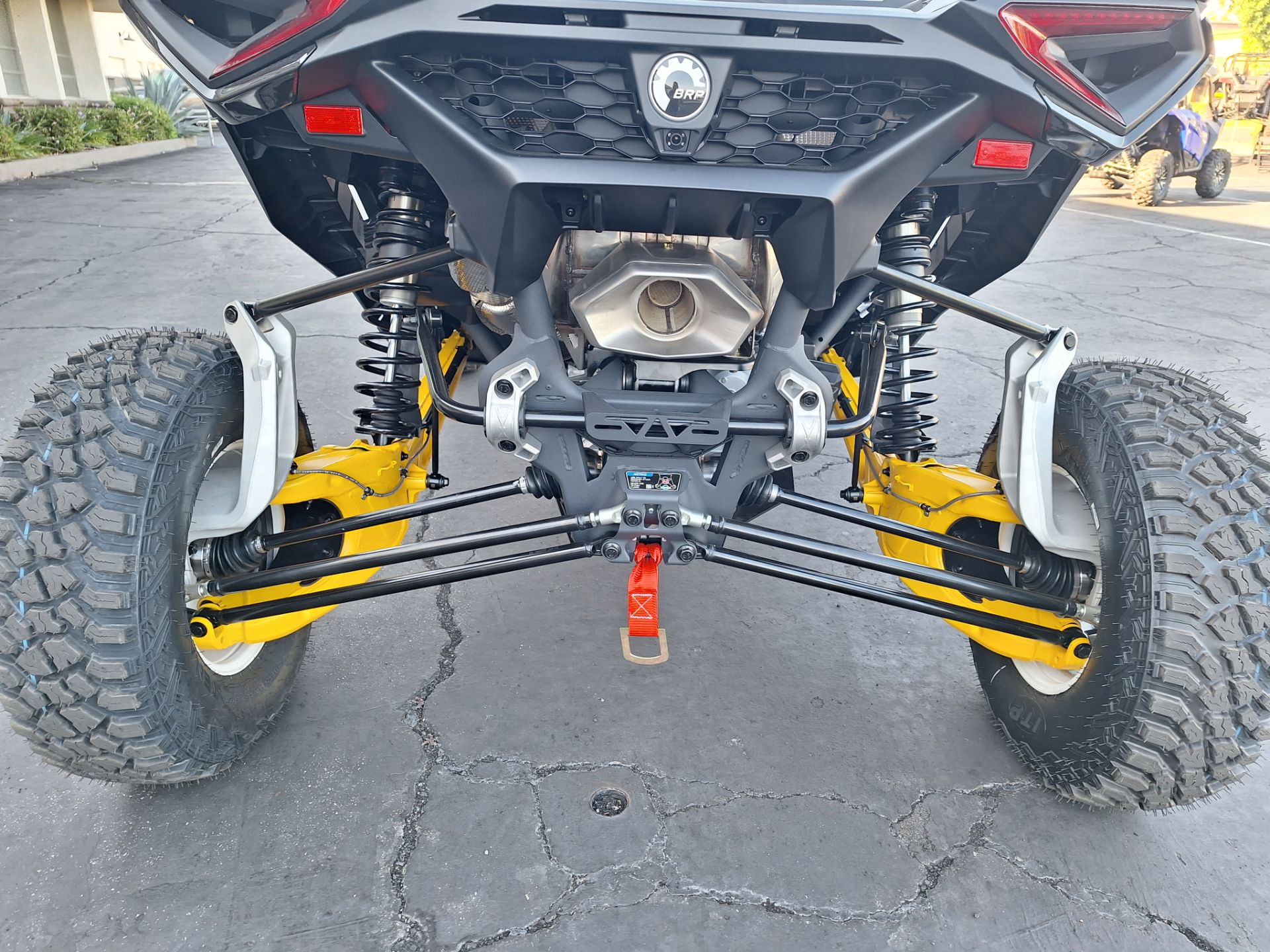 2024 Can-Am Maverick R X RS with Smart-Shox 999T DCT in Ontario, California - Photo 27