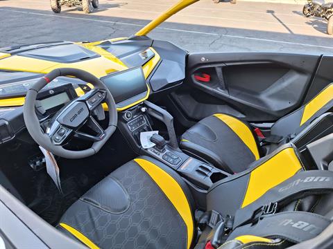 2024 Can-Am Maverick R X RS with Smart-Shox 999T DCT in Ontario, California - Photo 33