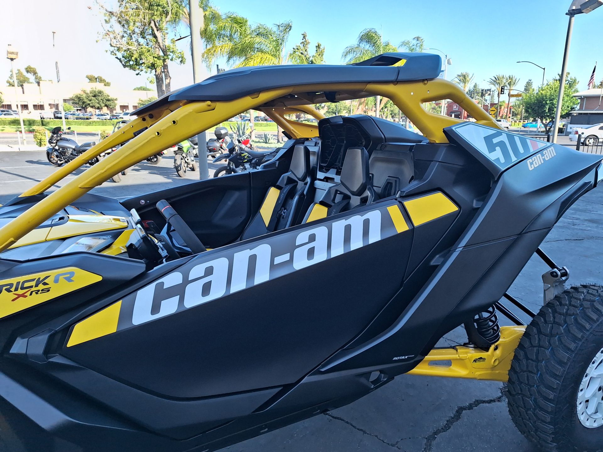 2024 Can-Am Maverick R X RS with Smart-Shox 999T DCT in Ontario, California - Photo 36
