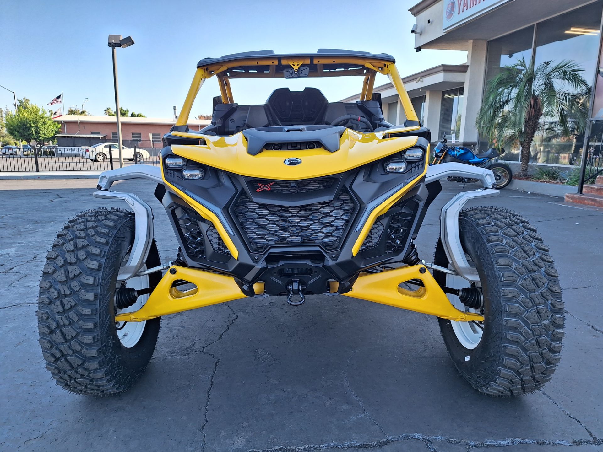 2024 Can-Am Maverick R X RS with Smart-Shox 999T DCT in Ontario, California - Photo 46