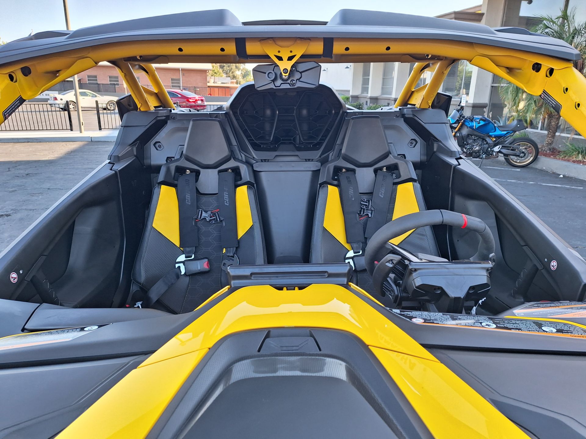 2024 Can-Am Maverick R X RS with Smart-Shox 999T DCT in Ontario, California - Photo 49