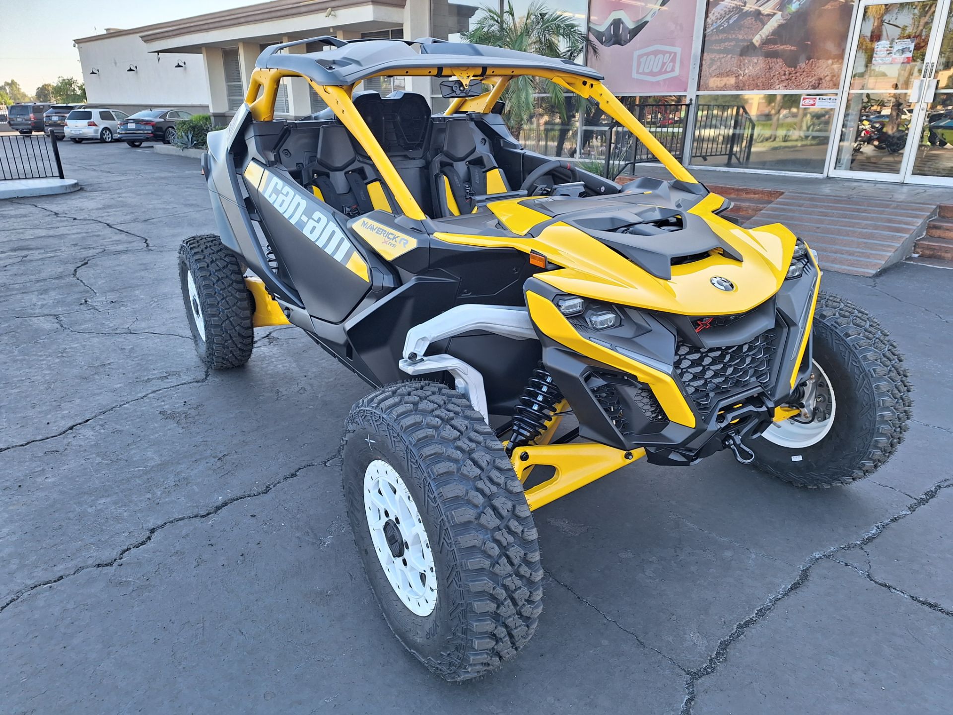 2024 Can-Am Maverick R X RS with Smart-Shox 999T DCT in Ontario, California - Photo 12