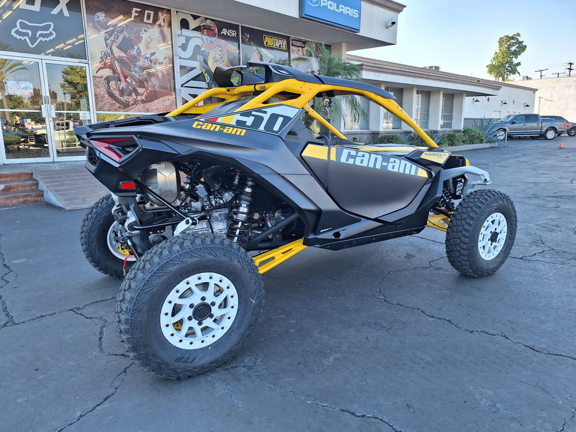2024 Can-Am Maverick R X RS with Smart-Shox in Ontario, California - Photo 21