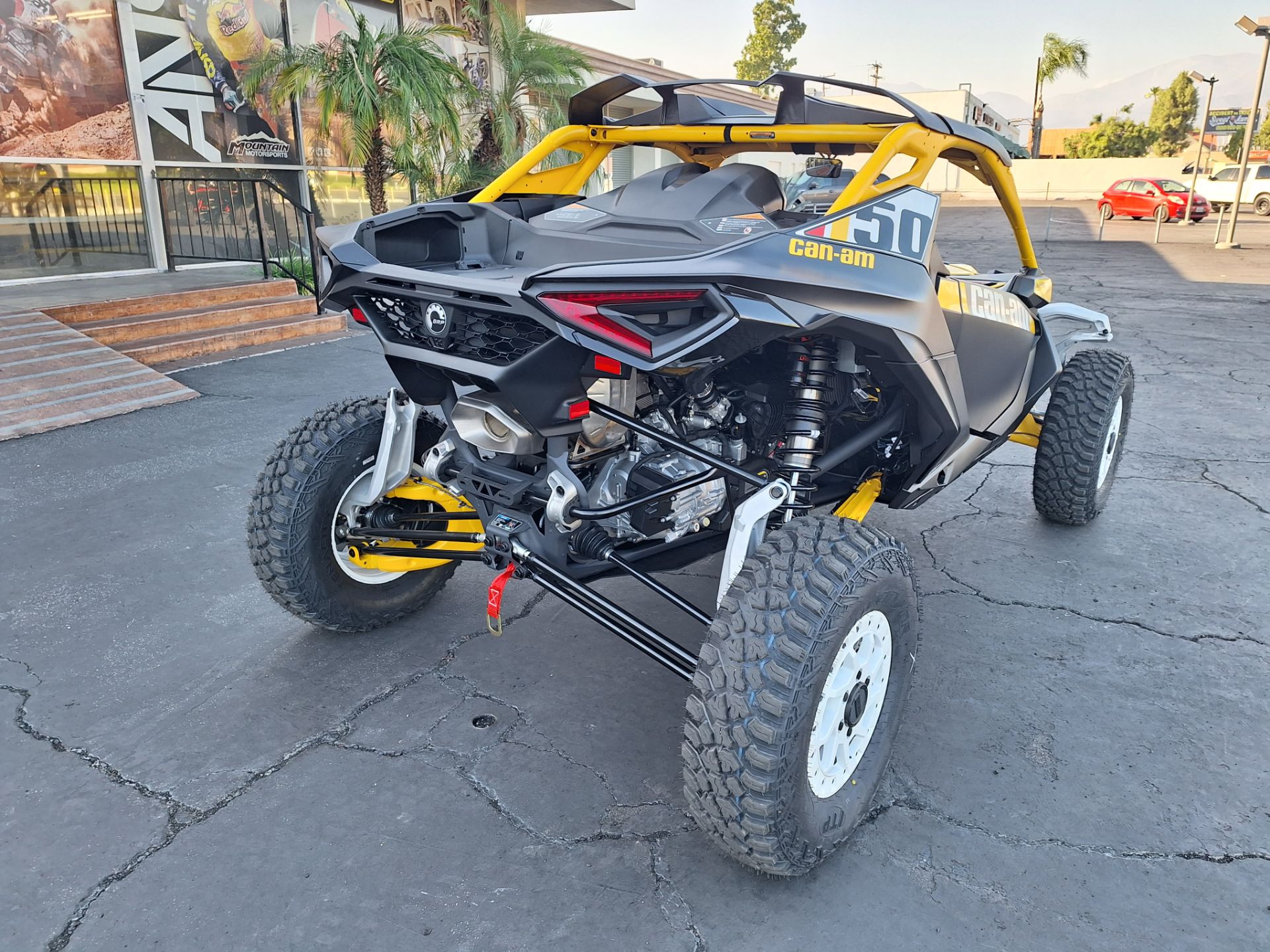 2024 Can-Am Maverick R X RS with Smart-Shox in Ontario, California - Photo 24