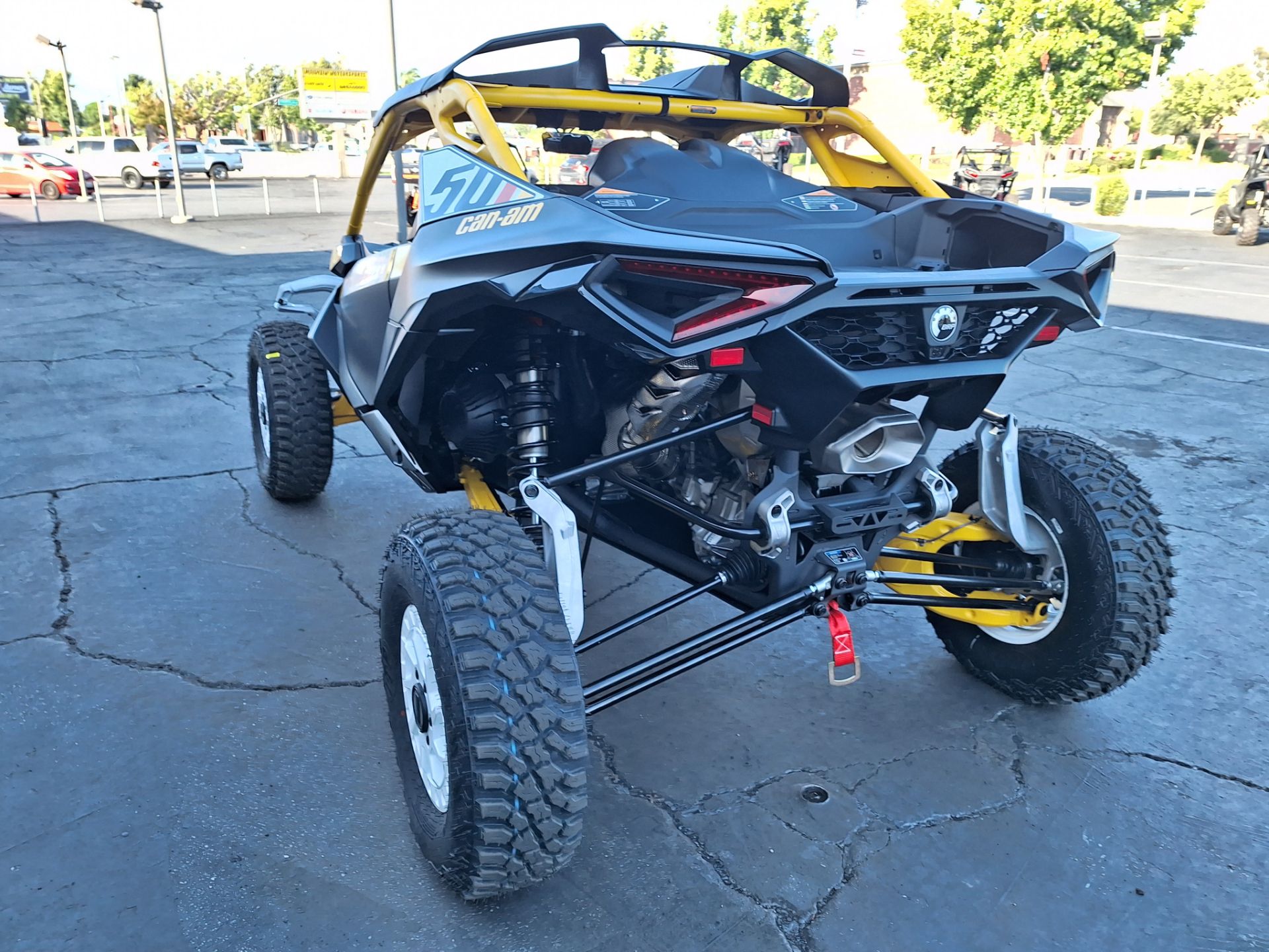 2024 Can-Am Maverick R X RS with Smart-Shox 999T DCT in Ontario, California - Photo 28
