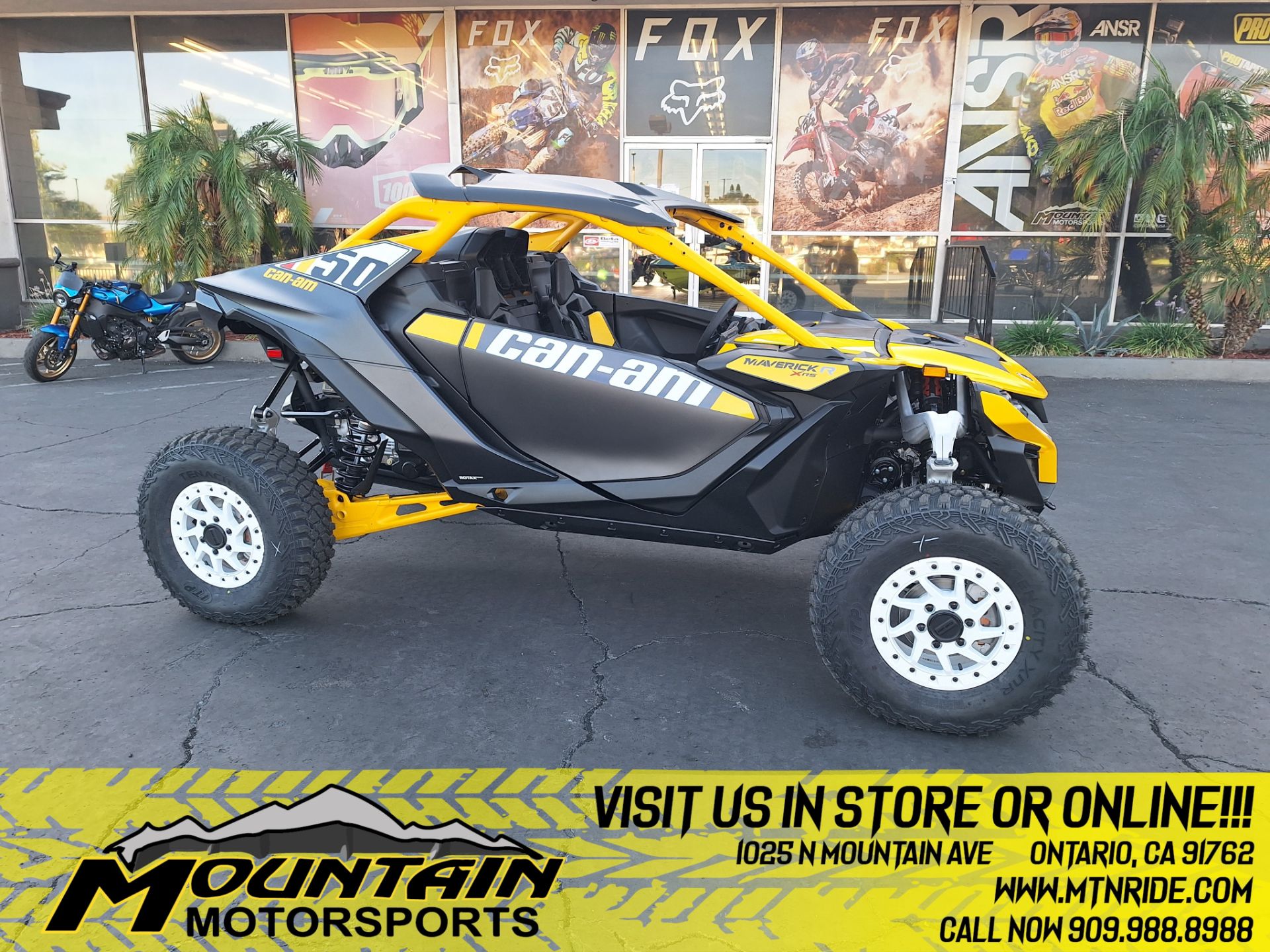 2024 Can-Am Maverick R X RS with Smart-Shox in Ontario, California - Photo 50