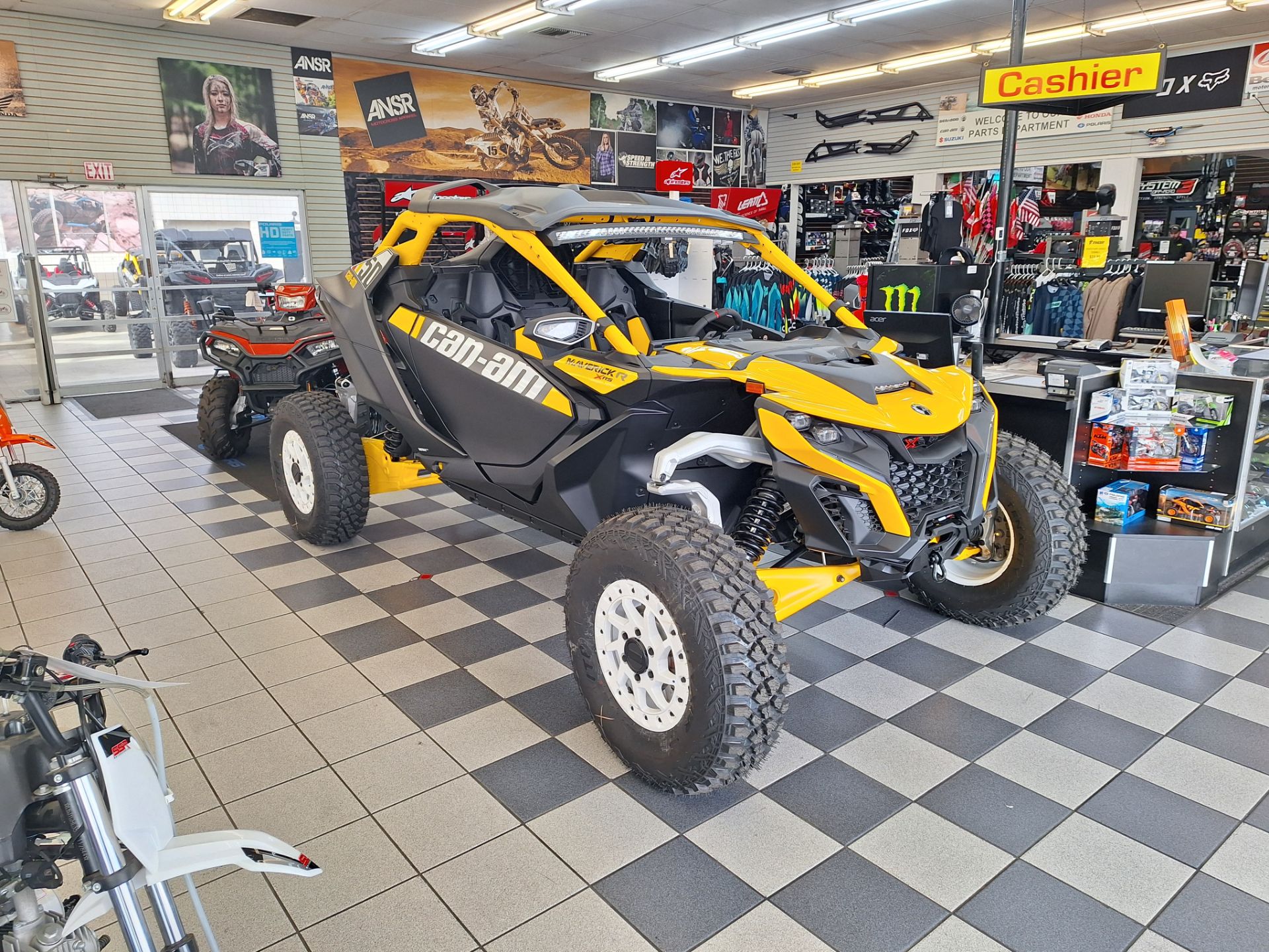 2024 Can-Am Maverick R X RS with Smart-Shox in Ontario, California - Photo 2