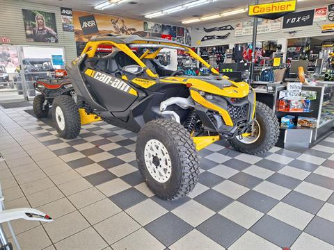 2024 Can-Am Maverick R X RS with Smart-Shox 999T DCT in Ontario, California - Photo 3