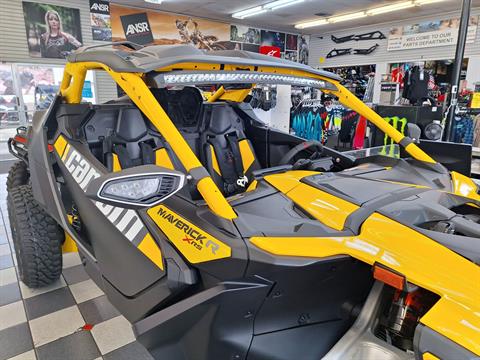 2024 Can-Am Maverick R X RS with Smart-Shox in Ontario, California - Photo 5