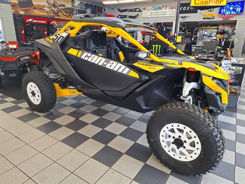 2024 Can-Am Maverick R X RS with Smart-Shox 999T DCT in Ontario, California - Photo 10