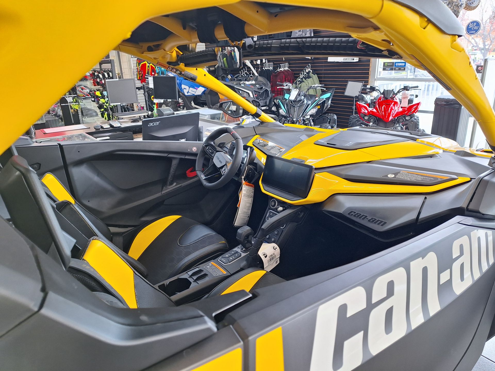 2024 Can-Am Maverick R X RS with Smart-Shox 999T DCT in Ontario, California - Photo 14