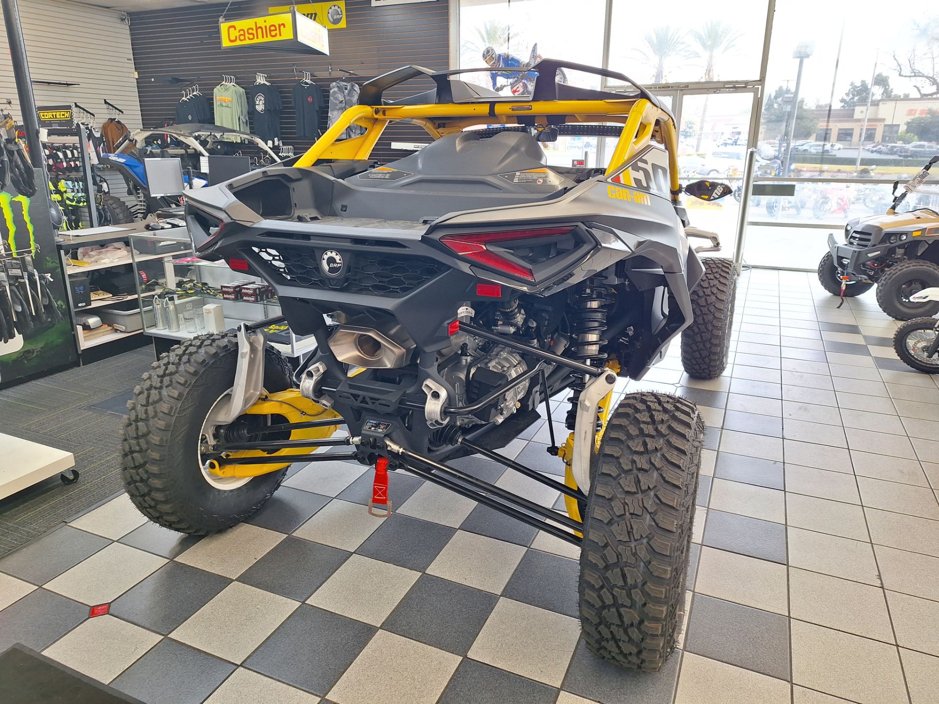2024 Can-Am Maverick R X RS with Smart-Shox in Ontario, California - Photo 17