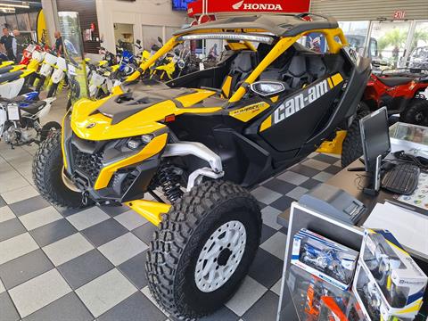 2024 Can-Am Maverick R X RS with Smart-Shox in Ontario, California - Photo 20