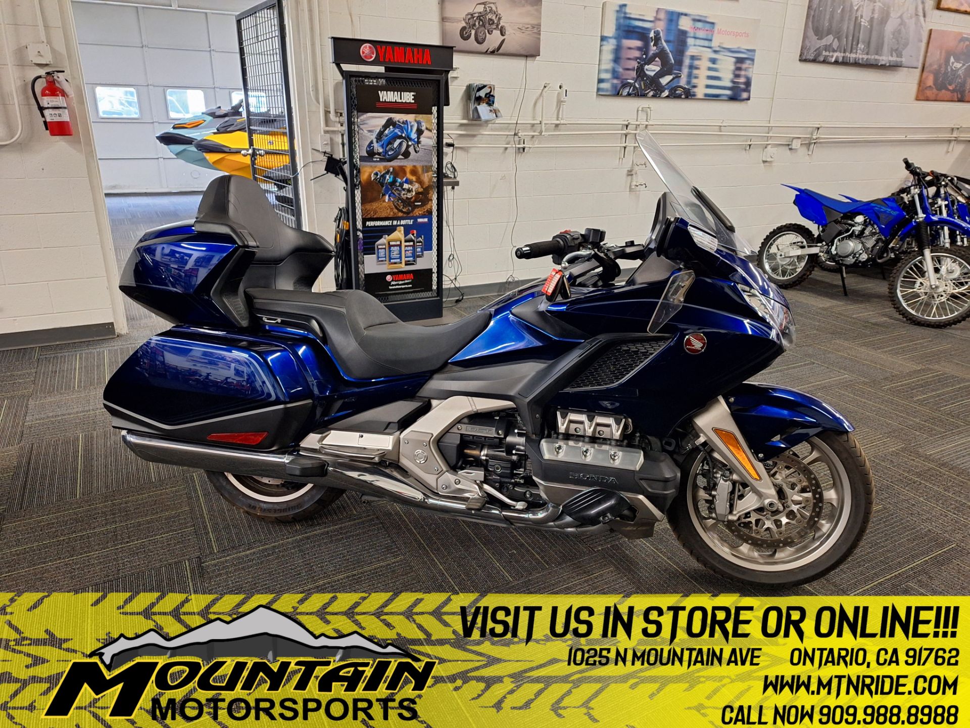 2018 Honda Gold Wing Tour Automatic DCT in Ontario, California - Photo 1