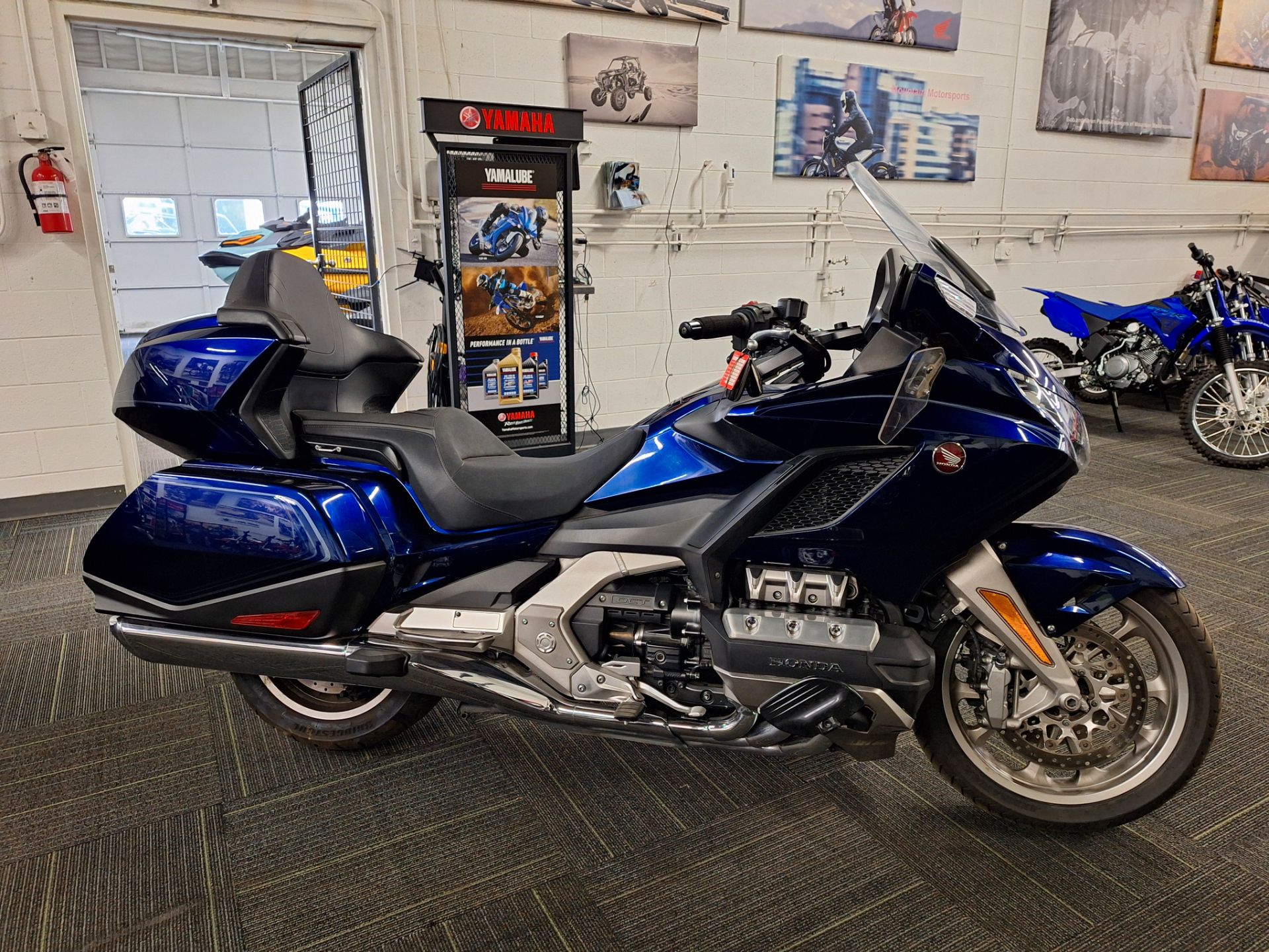 2018 Honda Gold Wing Tour Automatic DCT in Ontario, California - Photo 3