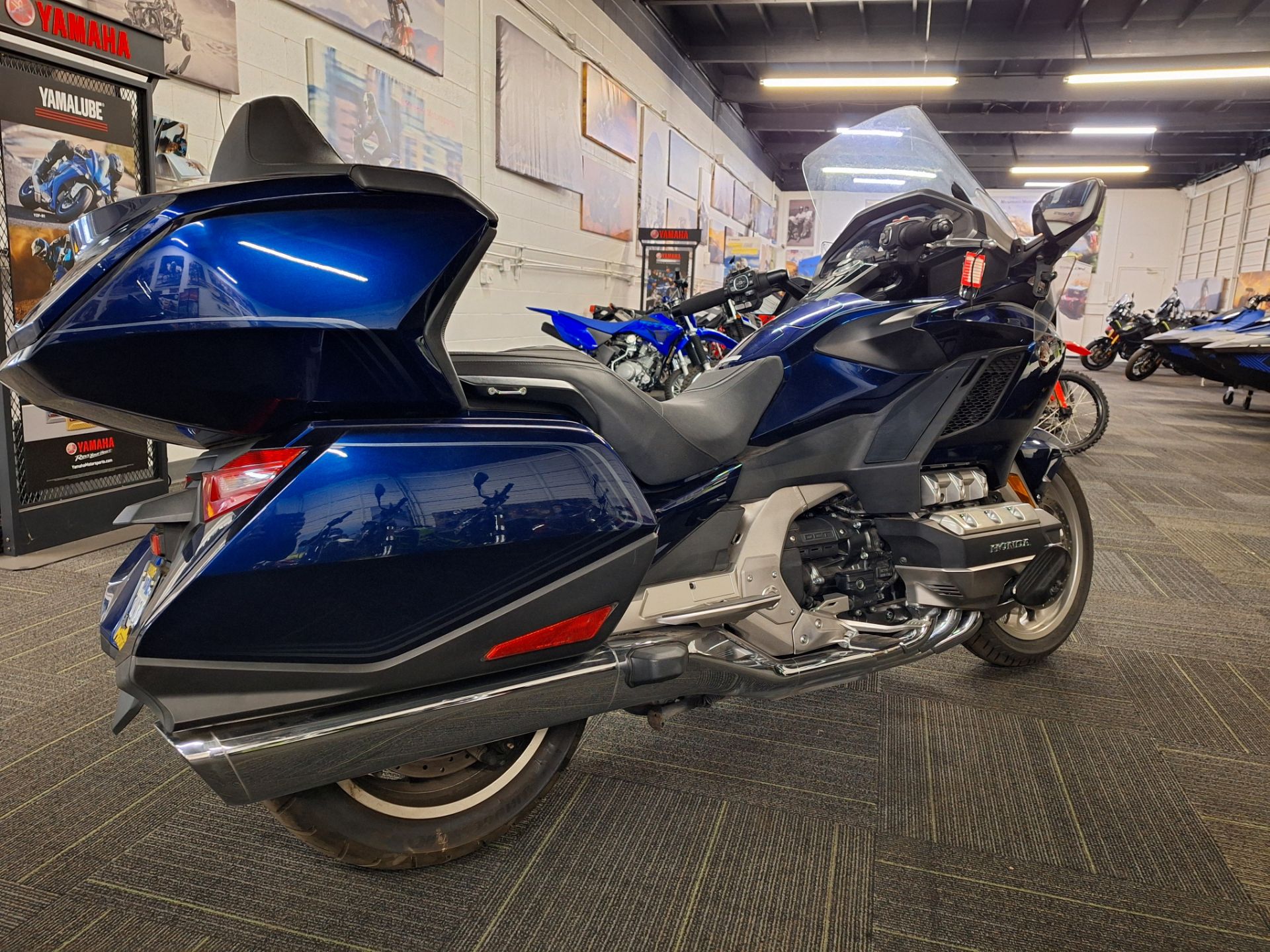 2018 Honda Gold Wing Tour Automatic DCT in Ontario, California - Photo 10