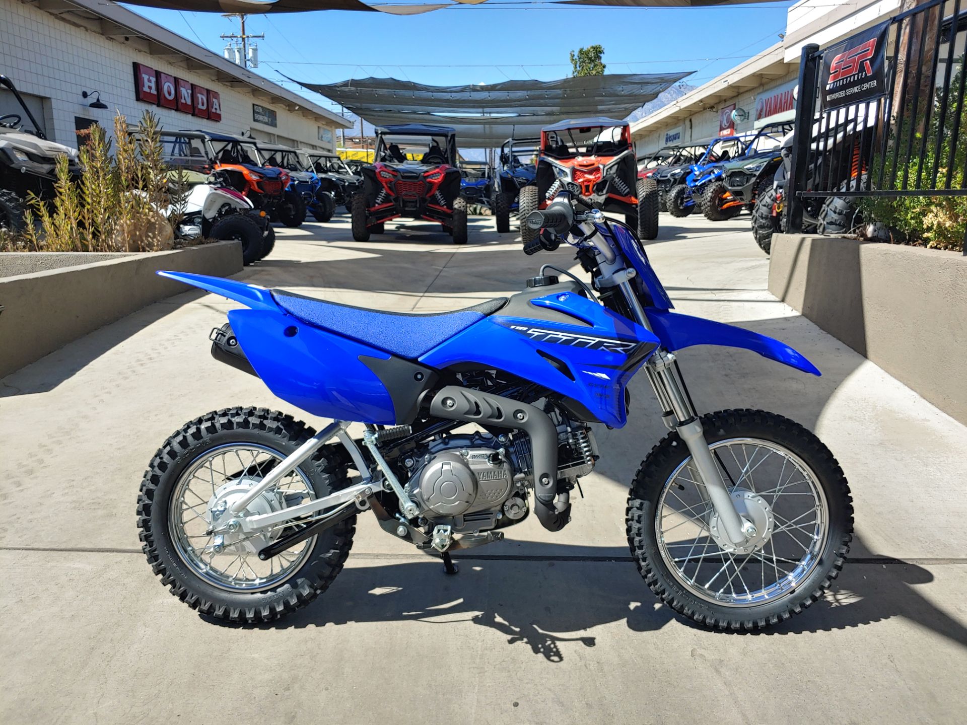 2023 Yamaha TT-R110E in Ontario, California - Photo 3