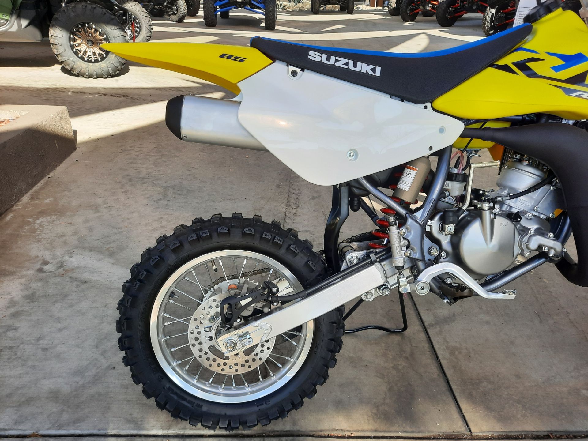 2022 Suzuki RM85 in Ontario, California - Photo 8