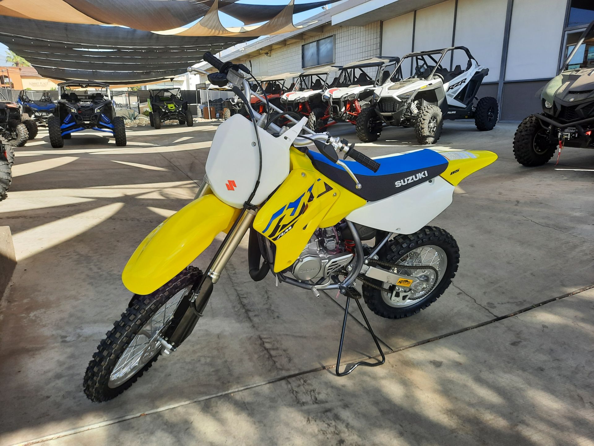 2022 Suzuki RM85 in Ontario, California - Photo 14