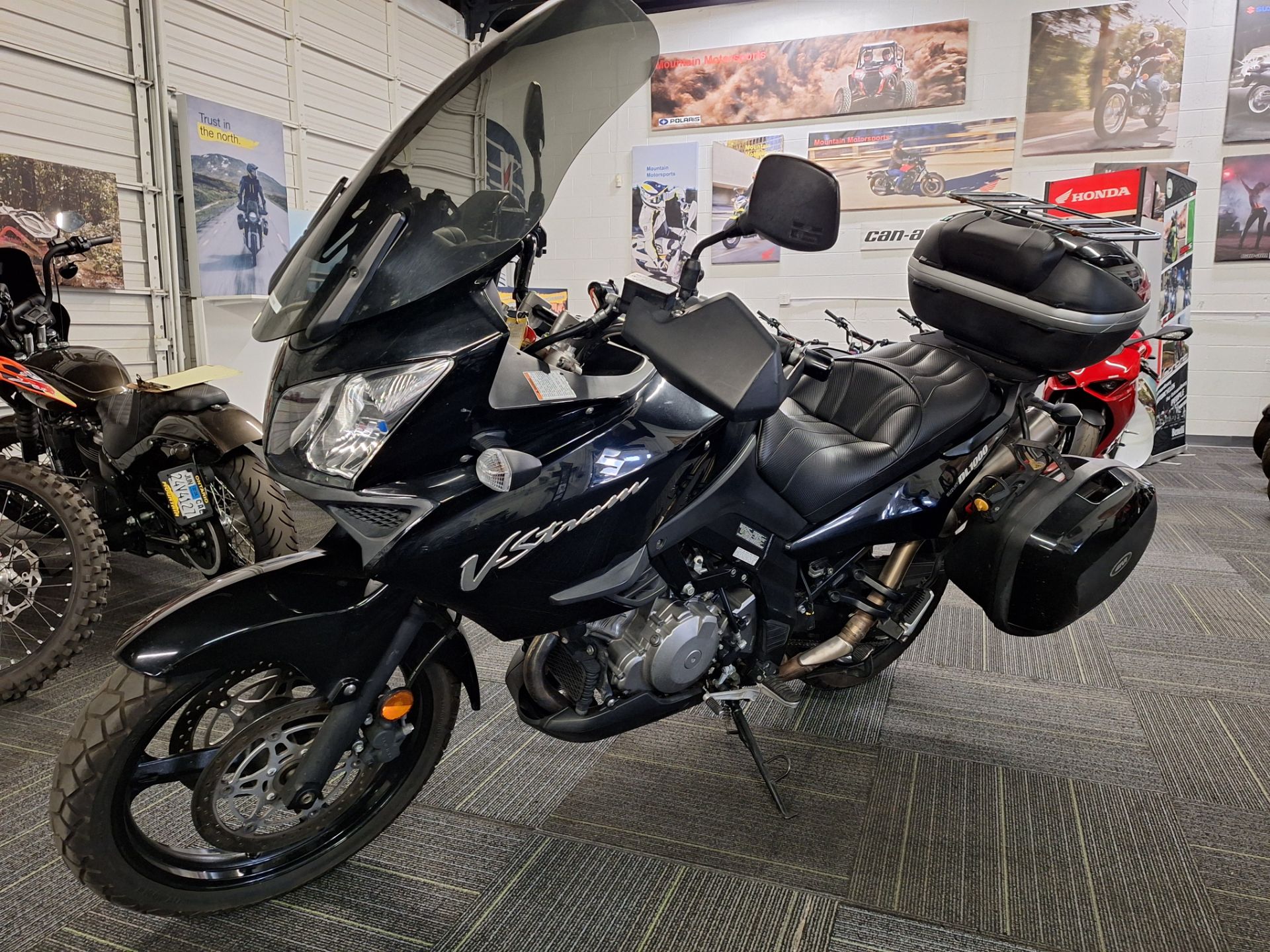 2009 Suzuki V-Strom 1000 in Ontario, California - Photo 3