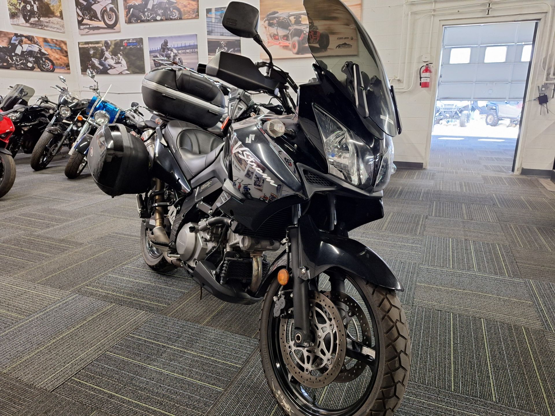 2009 Suzuki V-Strom 1000 in Ontario, California - Photo 4