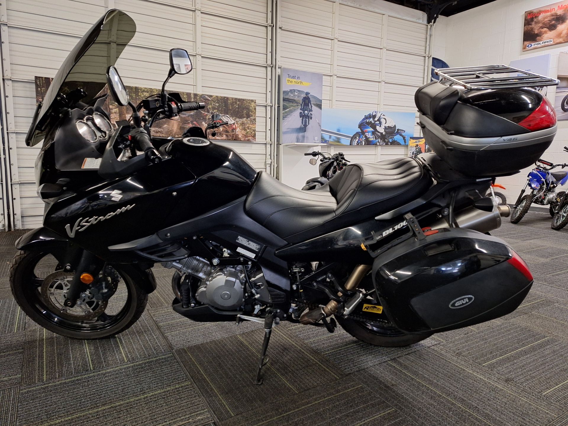 2009 Suzuki V-Strom 1000 in Ontario, California - Photo 2