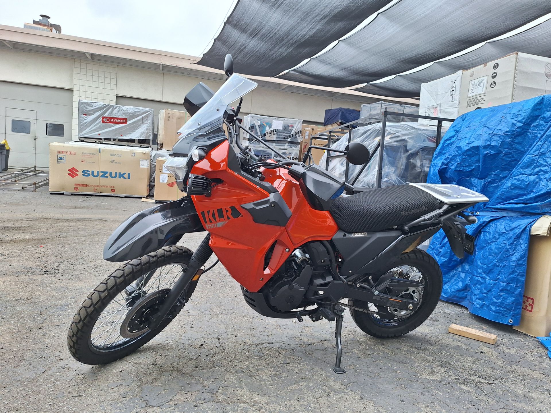2022 Kawasaki KLR 650 in Ontario, California - Photo 20