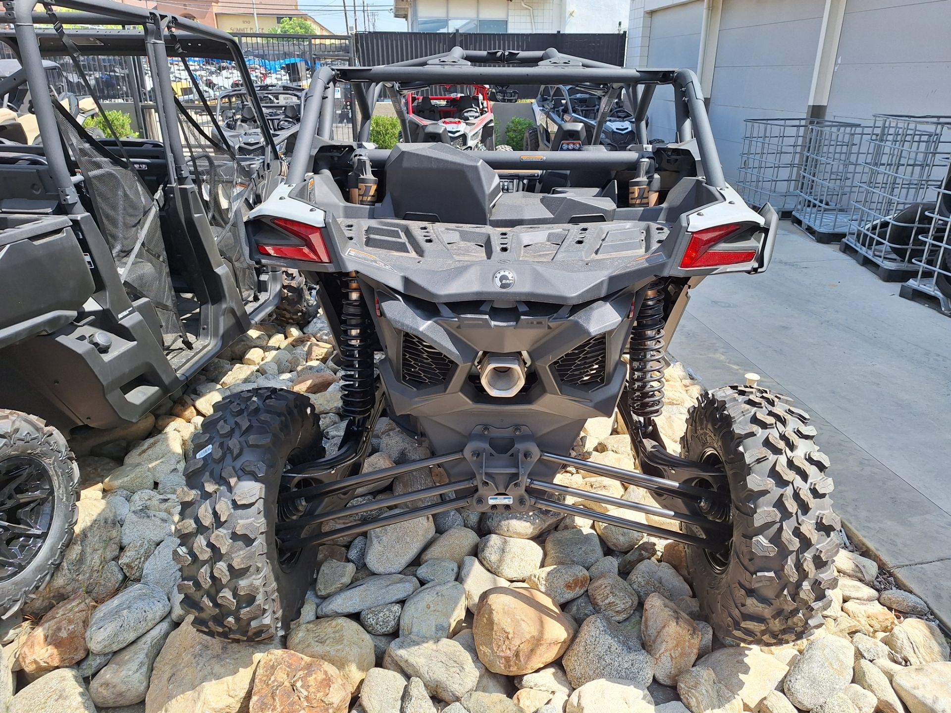 2024 Can-Am Maverick X3 MAX RS Turbo in Ontario, California - Photo 16