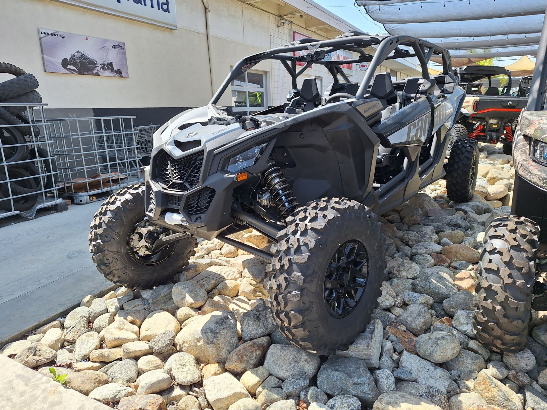 2024 Can-Am Maverick X3 MAX RS Turbo in Ontario, California - Photo 19