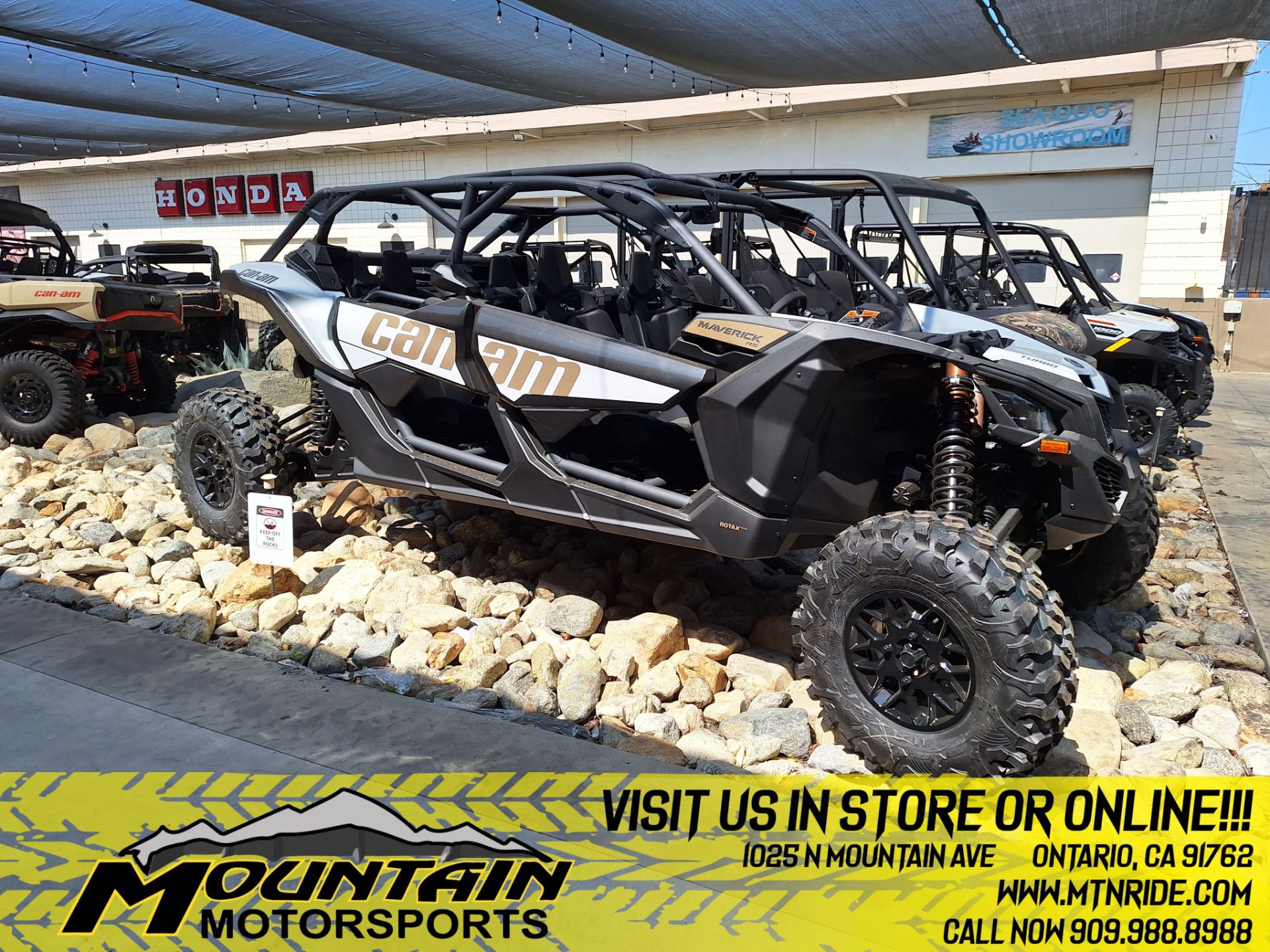 2024 Can-Am Maverick X3 MAX RS Turbo in Ontario, California - Photo 1