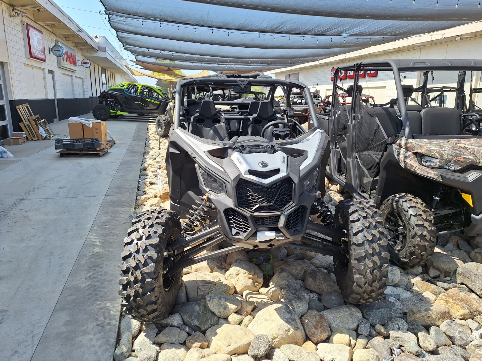 2024 Can-Am Maverick X3 MAX RS Turbo in Ontario, California - Photo 5