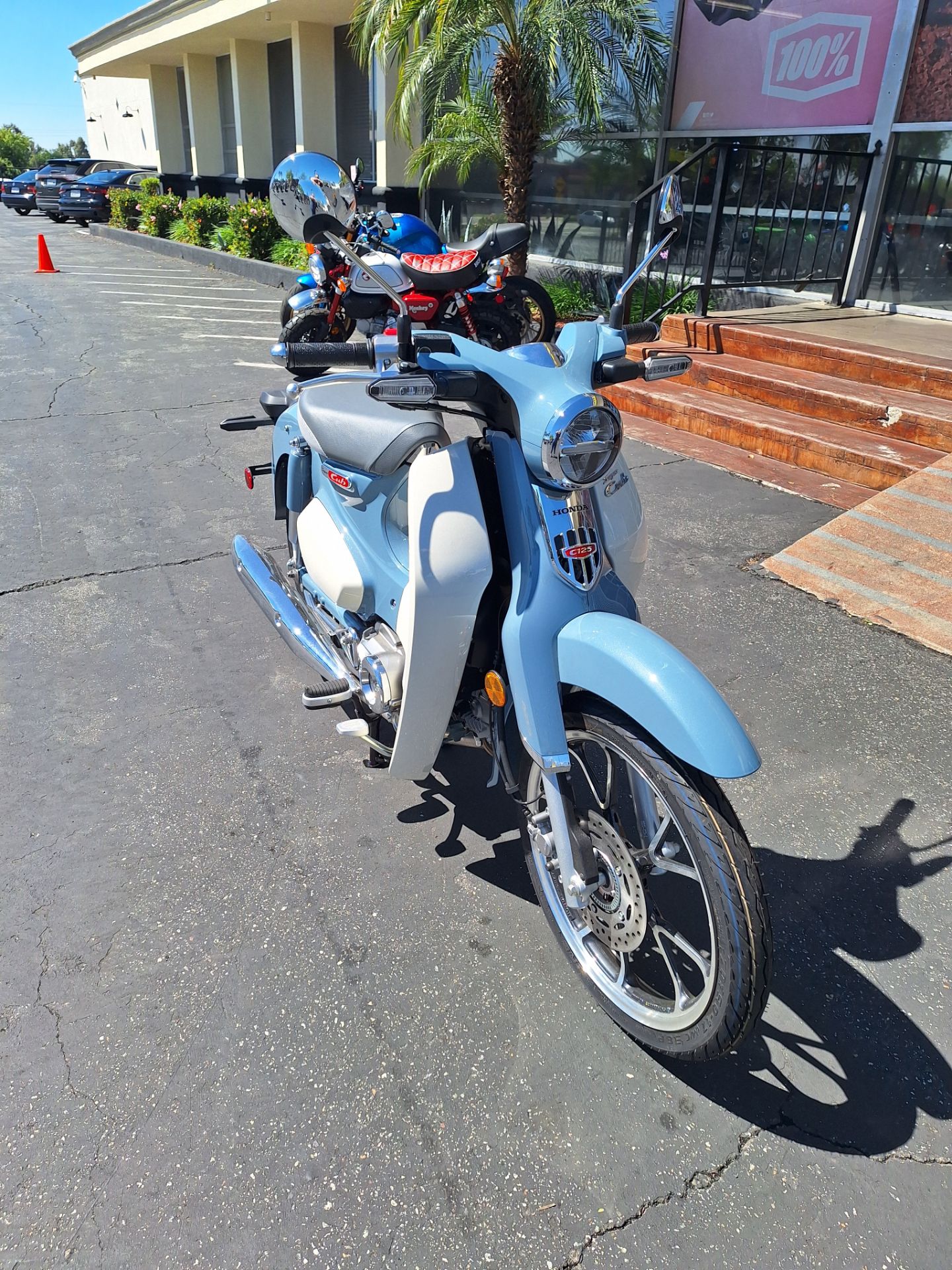 2024 Honda Super Cub C125 ABS in Ontario, California - Photo 6