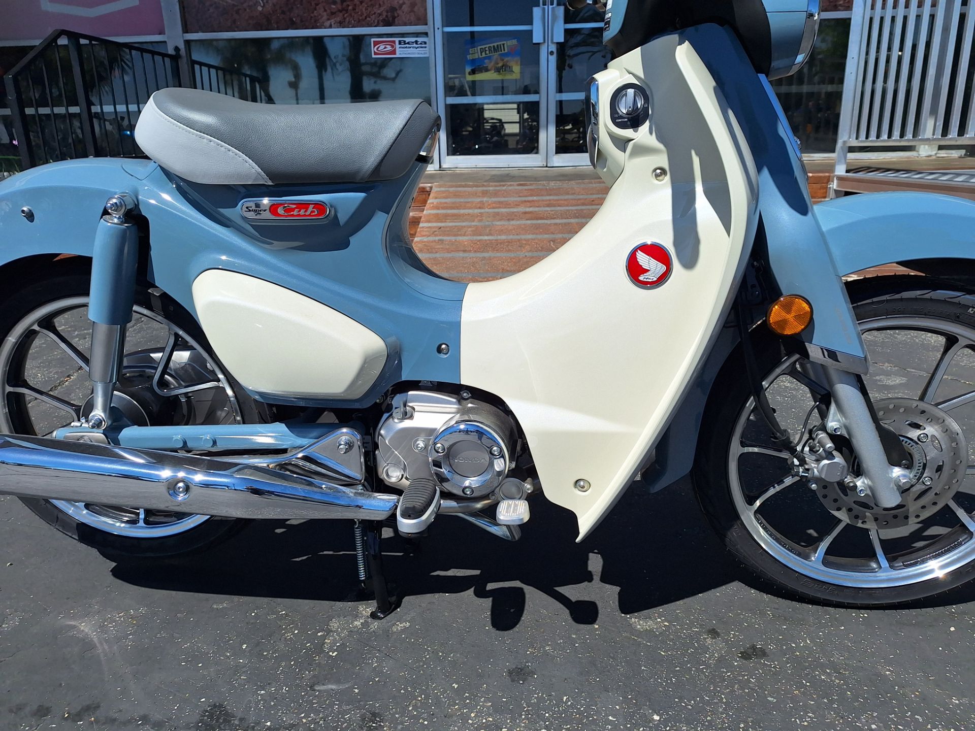 2024 Honda Super Cub C125 ABS in Ontario, California - Photo 8