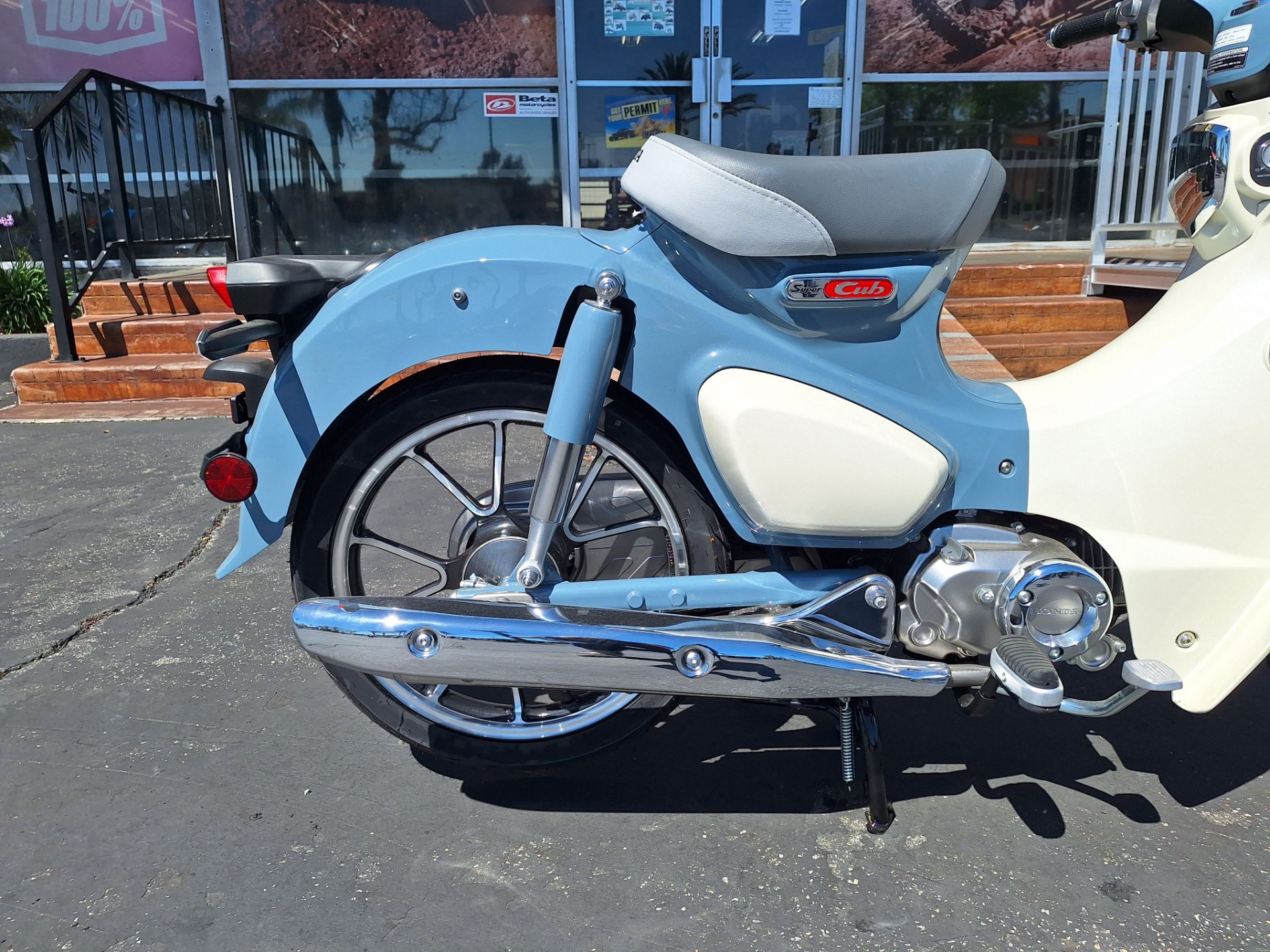 2024 Honda Super Cub C125 ABS in Ontario, California - Photo 9