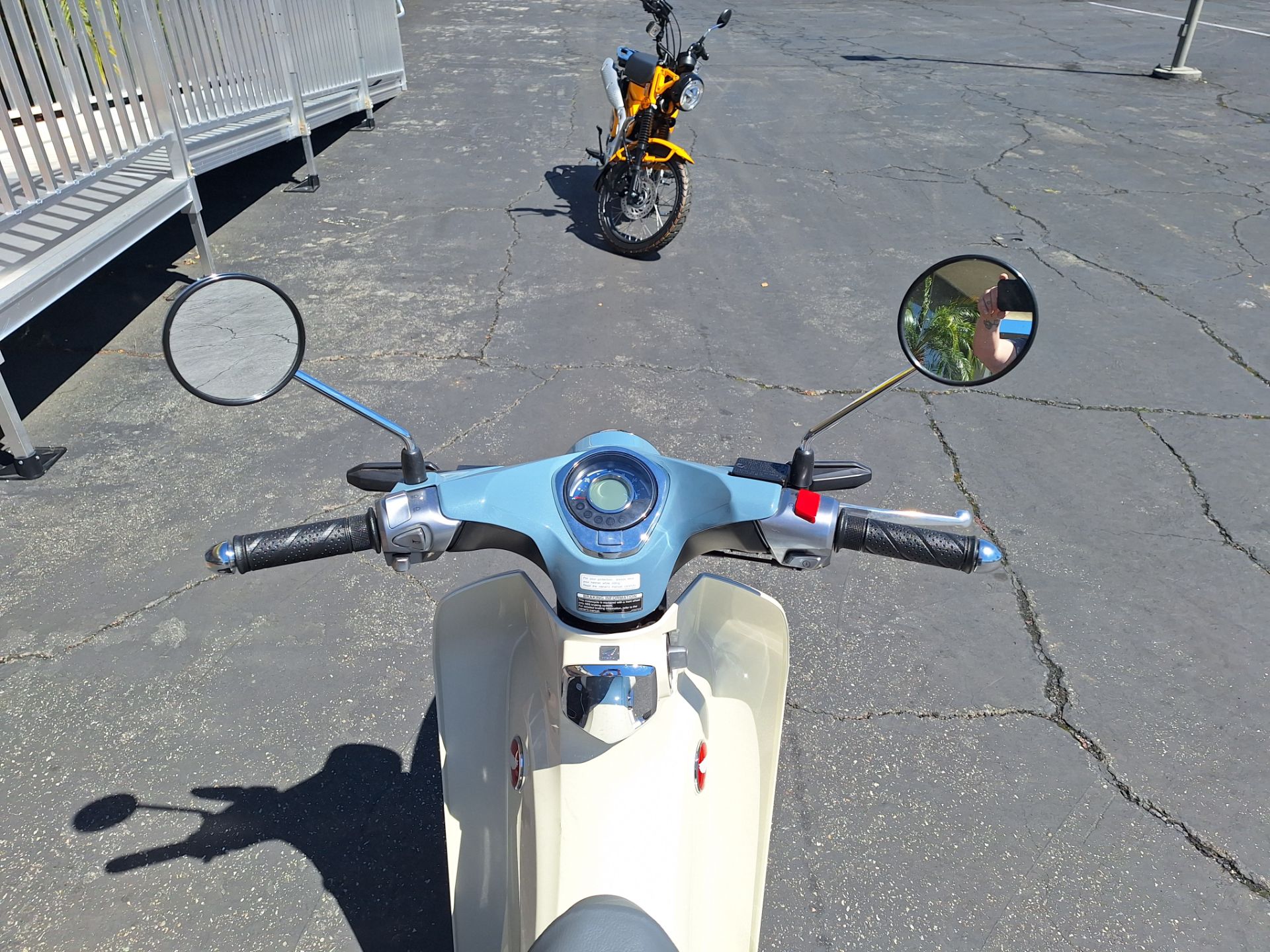 2024 Honda Super Cub C125 ABS in Ontario, California - Photo 13