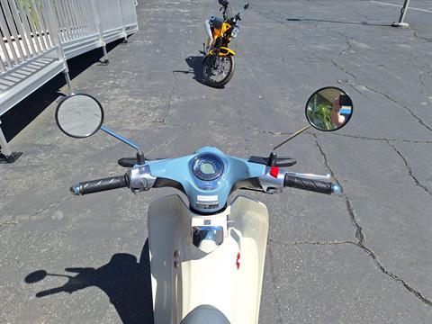 2024 Honda Super Cub C125 ABS in Ontario, California - Photo 13