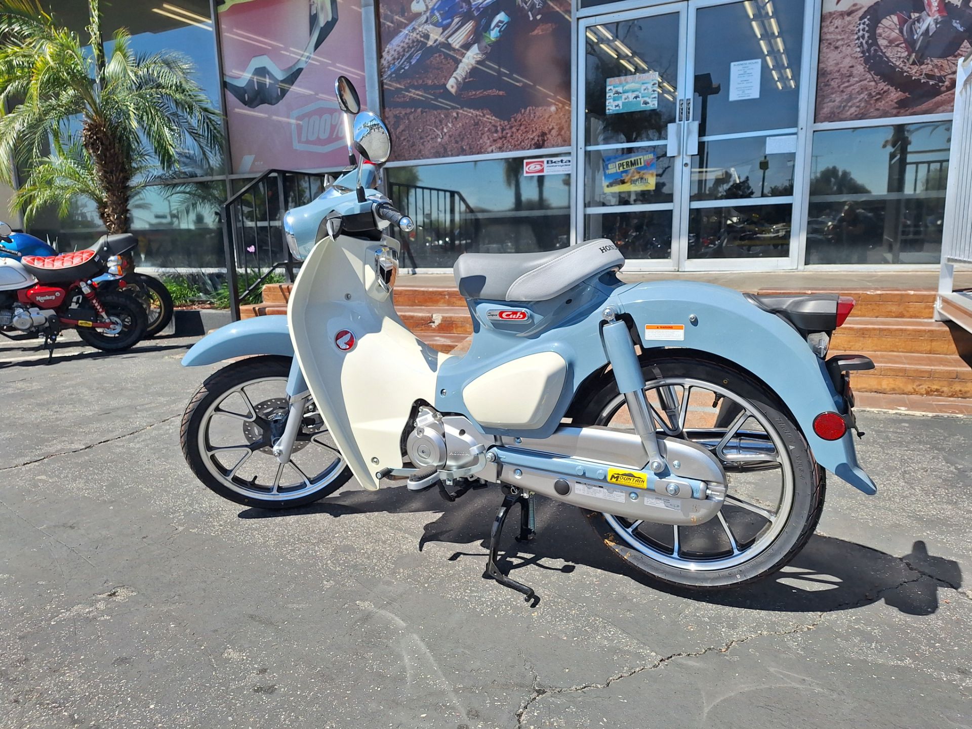 2024 Honda Super Cub C125 ABS in Ontario, California - Photo 17