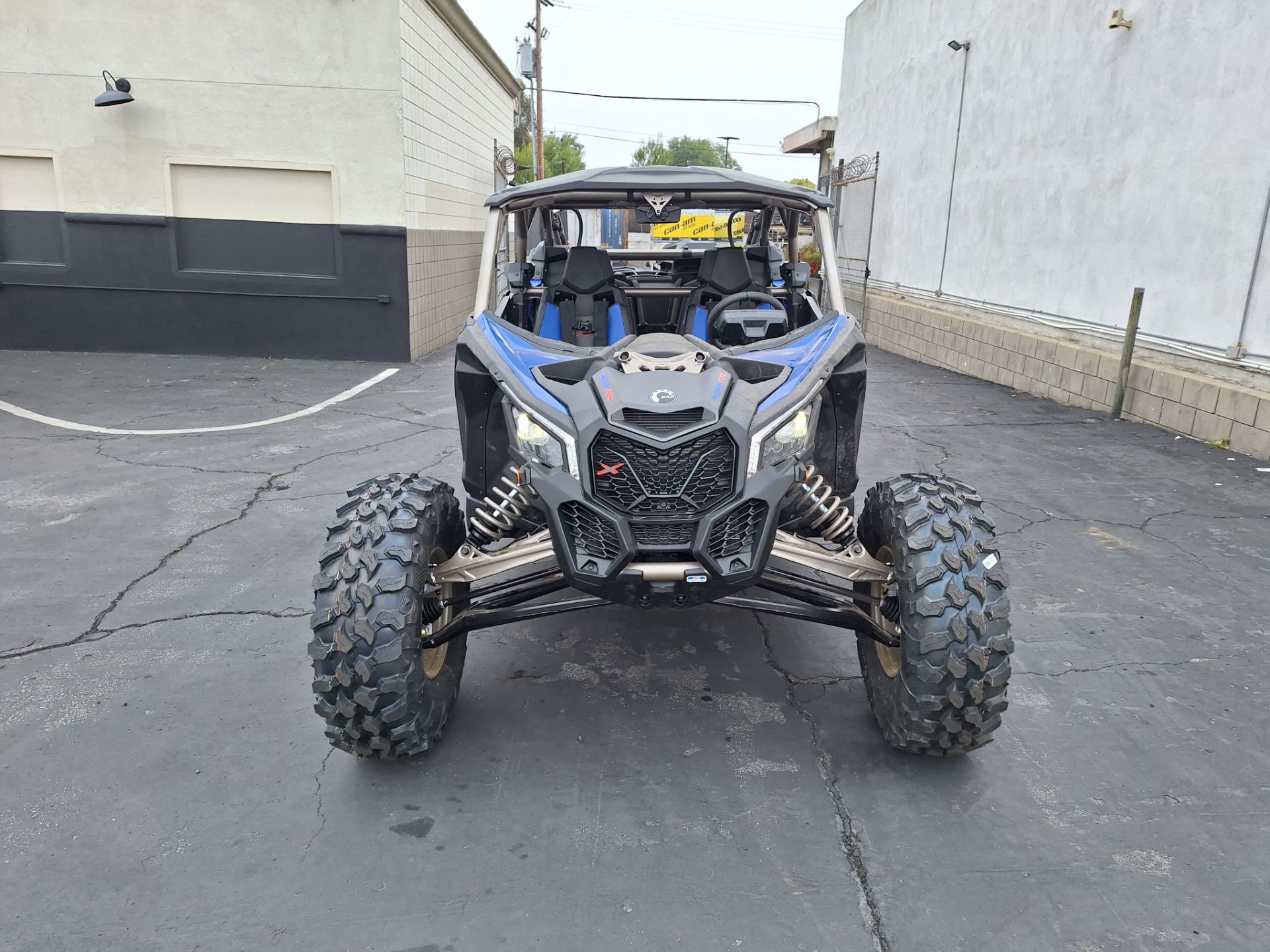 2024 Can-Am Maverick X3 Max X RS Turbo RR with Smart-Shox in Ontario, California - Photo 5